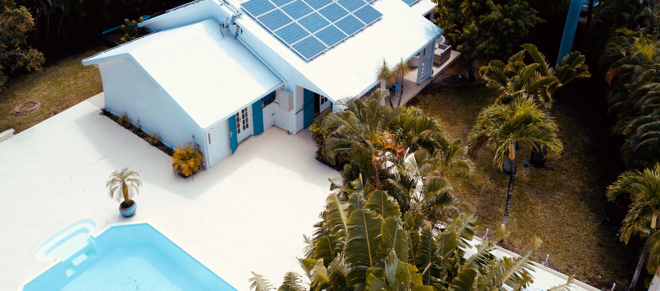 Photo de la façade de villa PEI