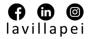 Réseaux sociaux Facebook Instagram Linkedin lavillapei VILLA PEI